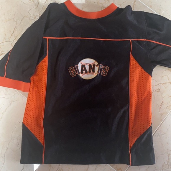 Giants jersey youth 4-6 - Picture 5 of 5